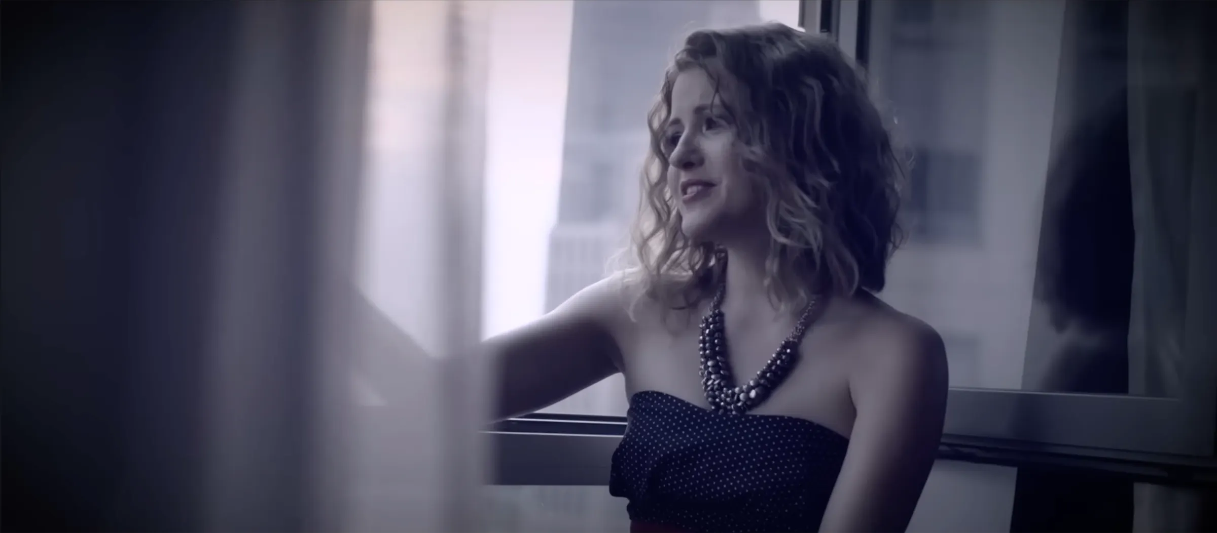 Michalina Dąbrowska – kadr z wideo